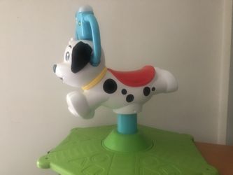 Fisher Price Toddler Ride On Learning Toy Puppy