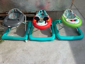 Walker piano is $20 no toy is 15 Mickey one sold already