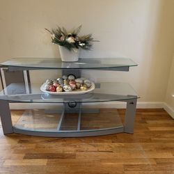 Glass Counter Table 