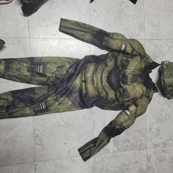 Disfraz De Soldado 4 A 6 Años