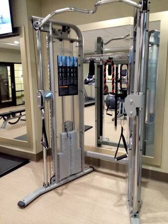 precor fts glide cable weight machine exercises offerup simi stacks 200lb weights 2x gym valley