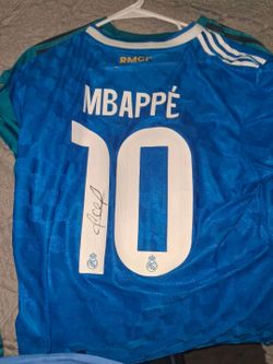 Mbappe Signed Jersey!