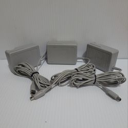 Nintendo AC Adapter Charger WAP-002 for DSi Lot Of 3
