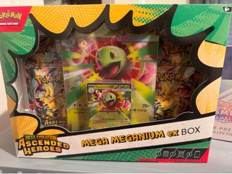 Mega Ex Ascended Hero Boxes