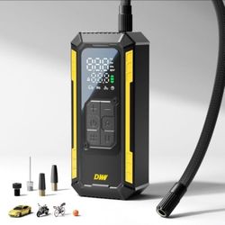 150 PSI Compact Cordless Bike Pump with Digital Gauge