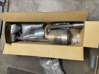 Honda Fit Oem Exhaust