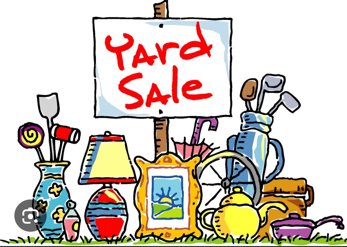 Yard Sale!!! 6/14/25