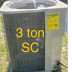 Carrier 3 Ton  AC  Condenser SC
