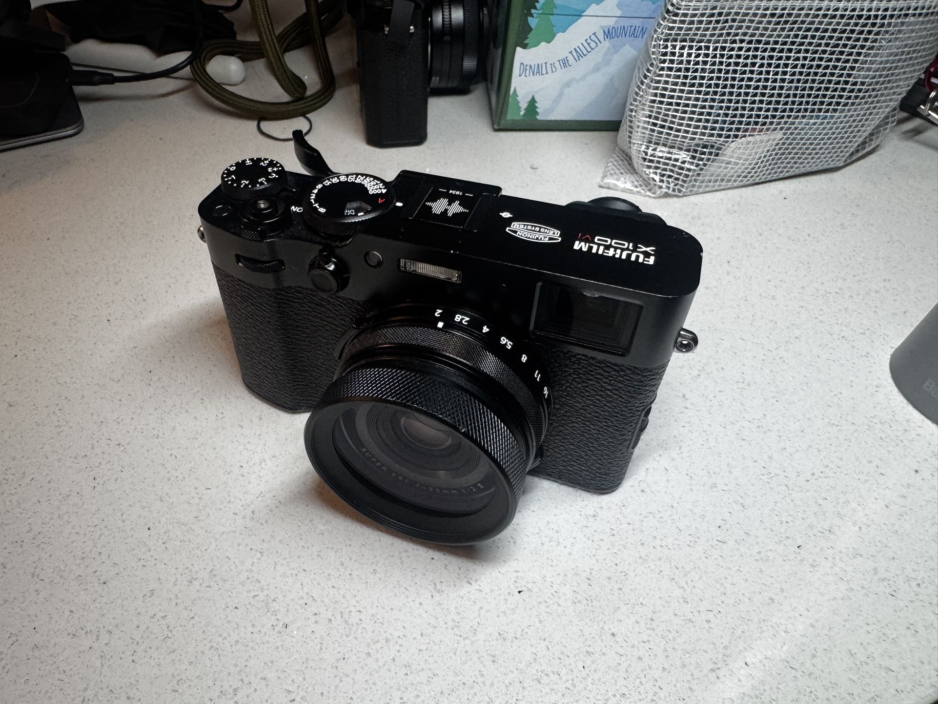 Fujifilm X100vi