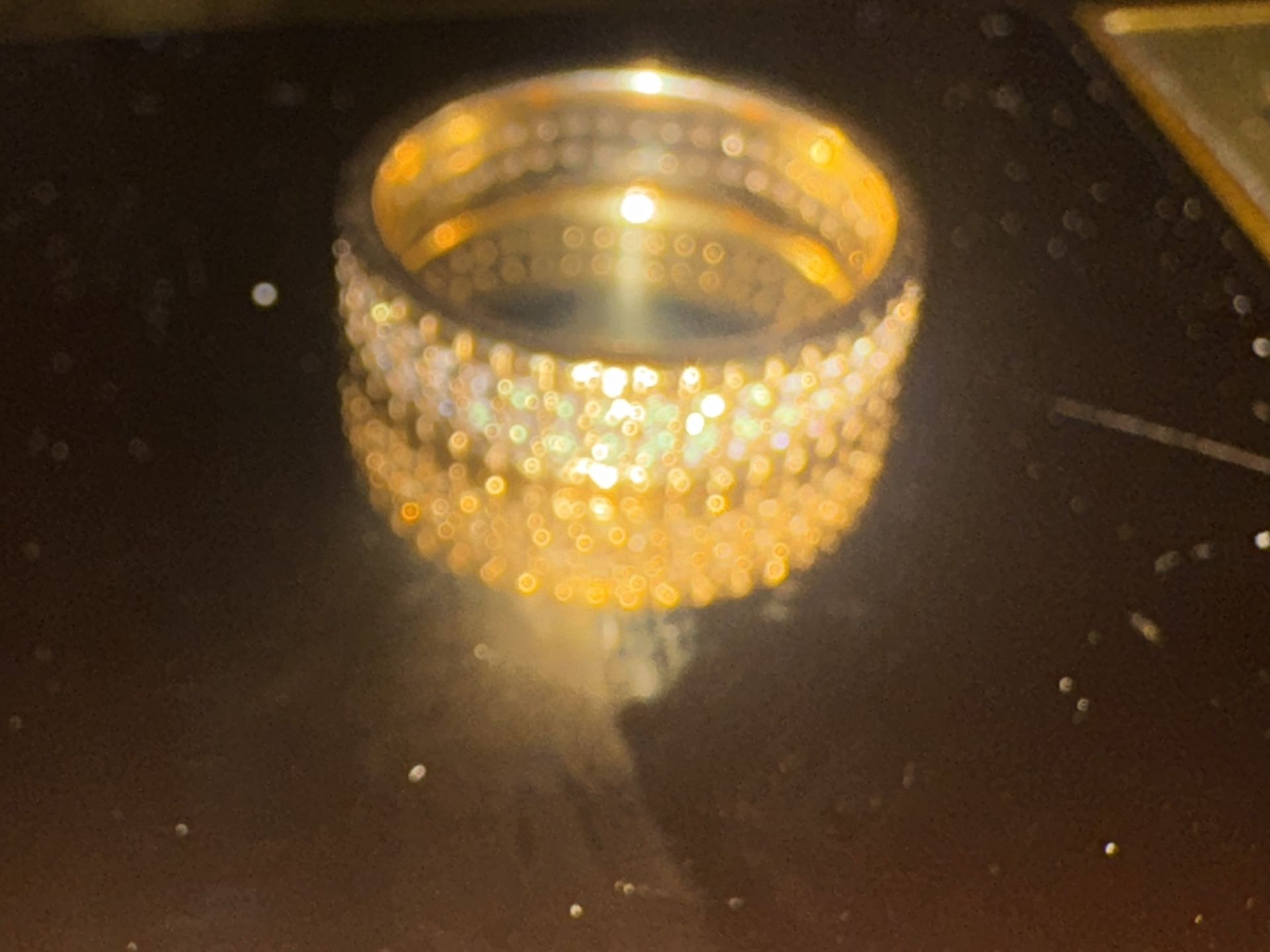 Diamond 14k Italian Eternity Ring