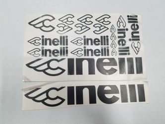 Cinelli Frame Decals