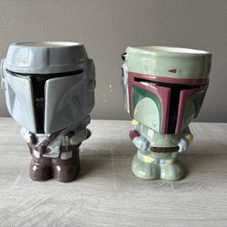 Star Wars The Mandalorian and Boba Fett Goblets