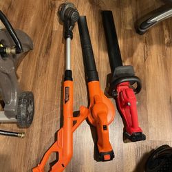 Trimmer/Edger and Leaf Blower Combo