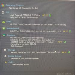 Custom Gaming PC