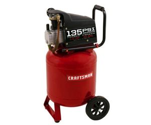 Craftsman 10 gallon air compressor