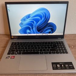 Acer Aspire 3 15.6” FullHD Touch Screen AMD Ryzen 5 75200U  16GB RAM 512GB SSD (2023 Model) Good Laptop 