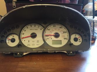 03 Ford Escape dash board