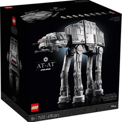 Lego Star Wars UCS AT-AT (75313) New Sealed