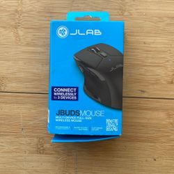 NEW SEALED JLab JBuds Wireless Mouse Black