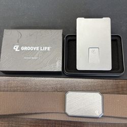 Groove Life Wallet And Belt