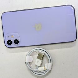 Like New iPhone 11 Purple For T-Mobile Metro MetroPCS Sprint Lycamobile TruConnect Mint Simple Ultra Mobile
