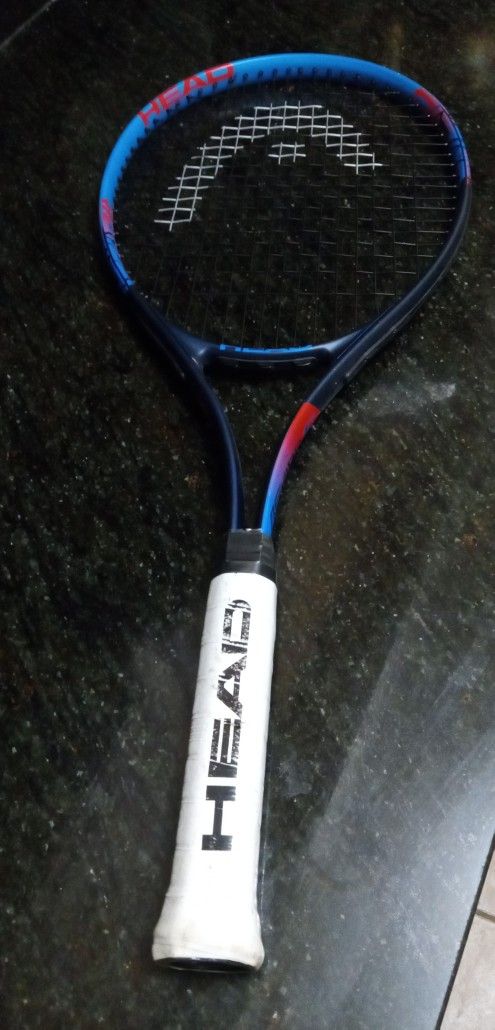 Head Brand Tennis Racket And Tennis Bag