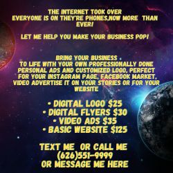 Digital logos and Flyers