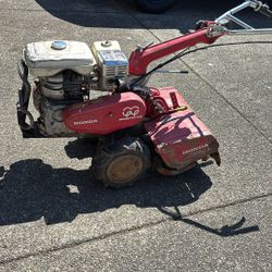 Honda Tiller 
