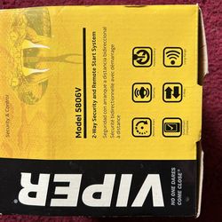 Viper 2 way security and remote start