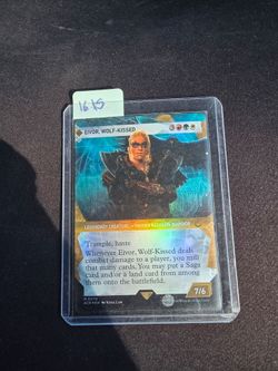 MTG Eivor Wolf-Kissed Foil Card ACR