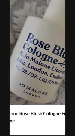 JO MALONE Rose Blush Colongne