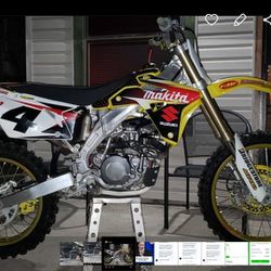 2007 Suzuki RMZ450Z