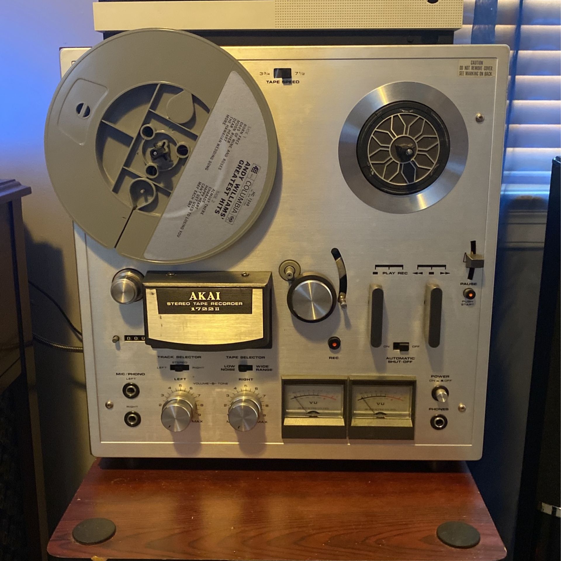 Reel To Reel