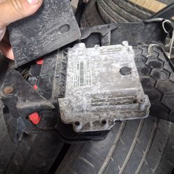 2012 THRU 2013 FORD FOCUS ENGINE CONTROL MODULE COMPUTER