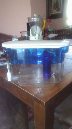 Purificador de agua