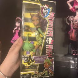 Monster High Clawdeen And Abbey