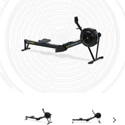 Concept 2 Rower Erg -  New Condition, used around 30 minutes only - check second pic for usage details