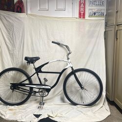 ELECTRA brand 26” Single Speed, Beach Cruiser, Bicycle Coaster Brake 
