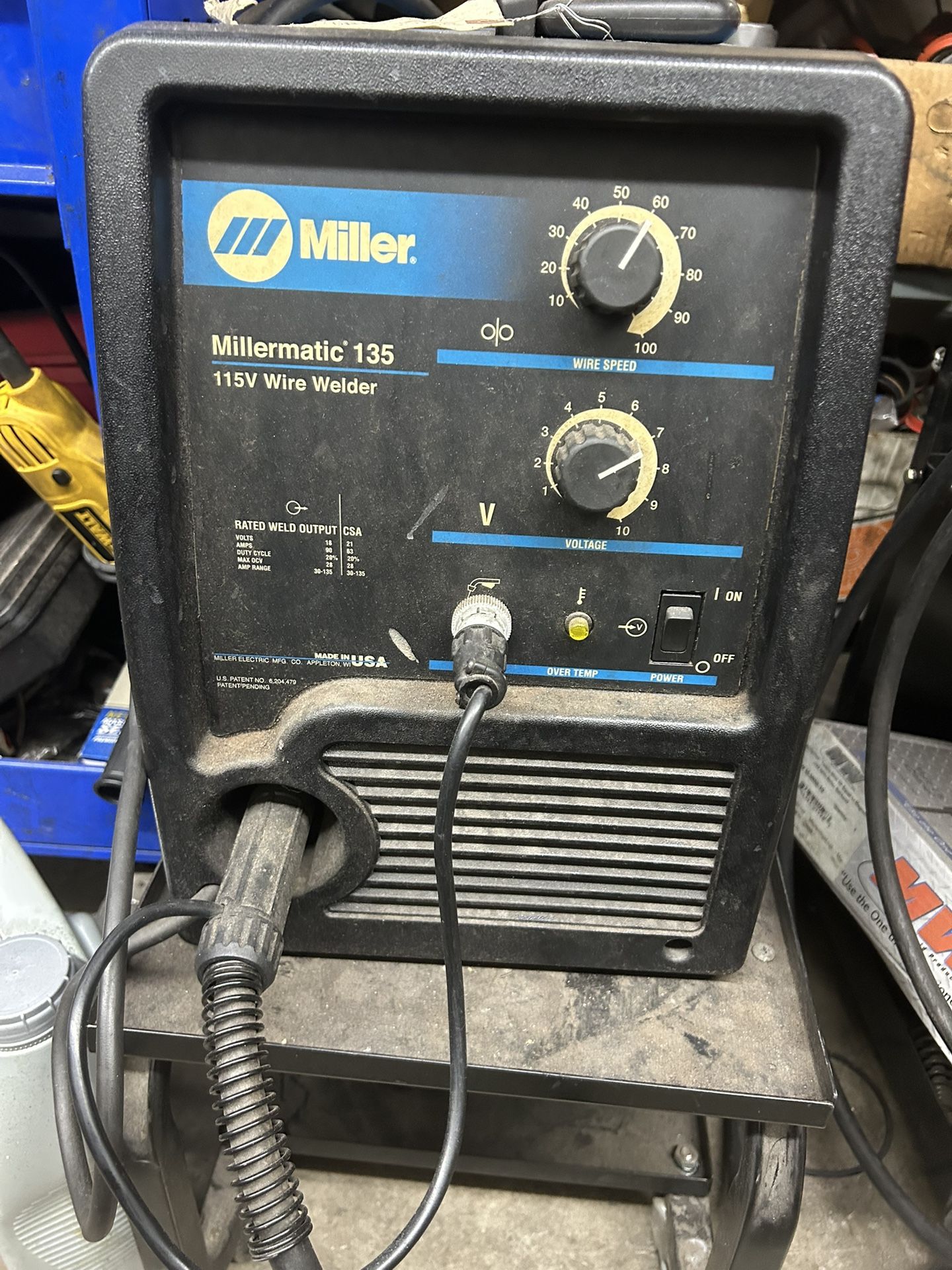 Miller 135 MiG Welder And Cart