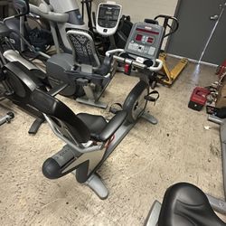 Star Trac Pro Recumbent Bike 