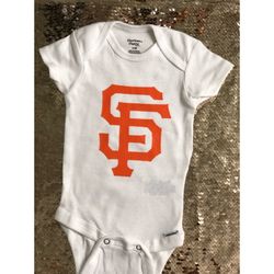 Giants Baby Onesie