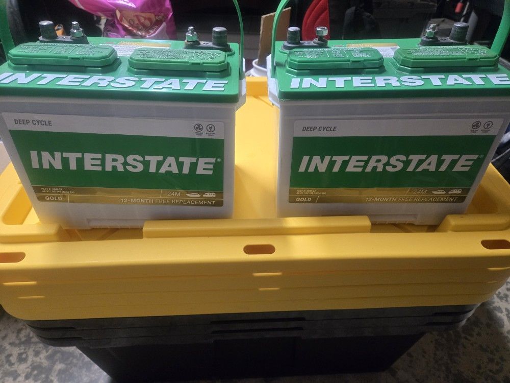 Interstate Marine RV Deep Cycle Battery SRM-24