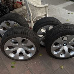 19’ BMW Rims W/Tires
