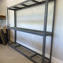 Shelves (industrial Shelving) W Wire Racks Uline Brand