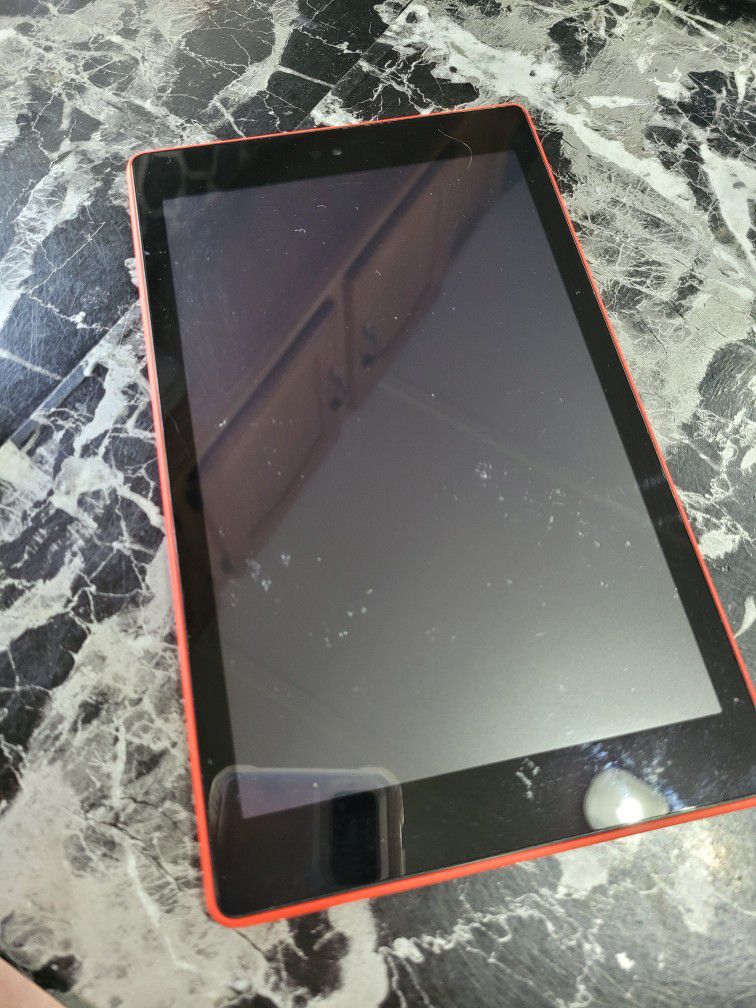 Kindle Fire - Red