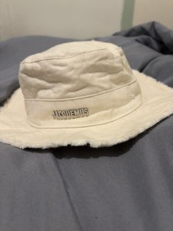 Jacquemus Bucket hat- White