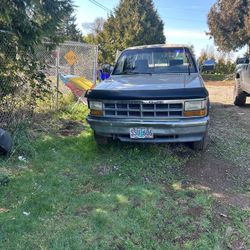 1992 Dodge Dakota
