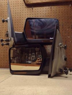 04-14 Ford F-150 Side Mirrors Espejos 