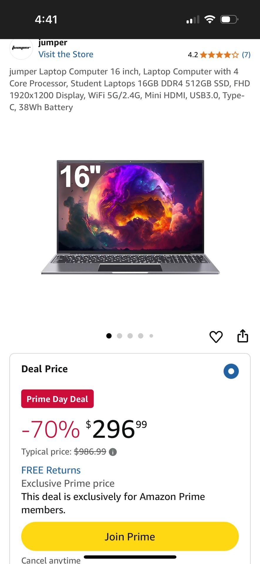 Jumper Laptop