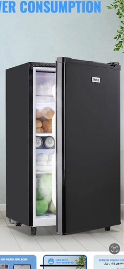 Brand New Wanai 3.2 Cu Ft Single Door Mini Fridge